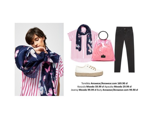 Modne apaszki na lato 2019