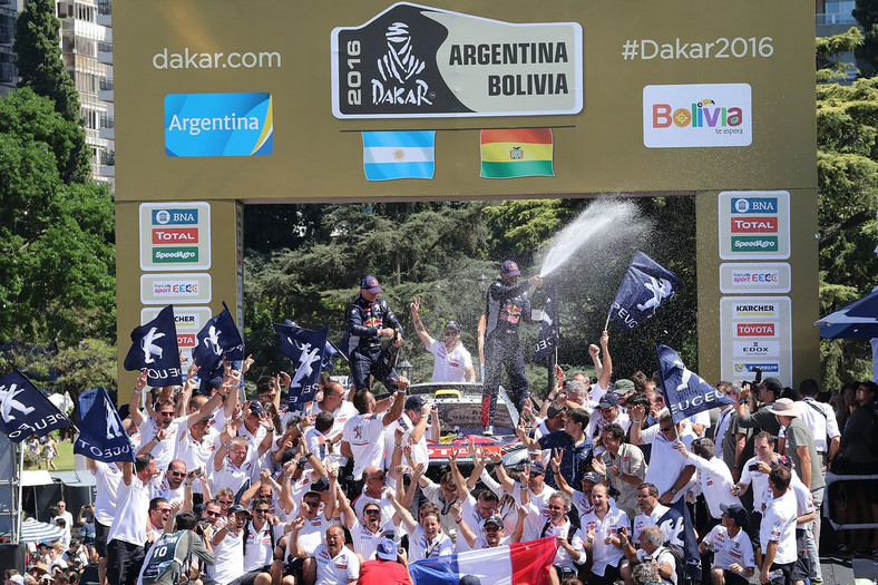 Rajd Dakar 2016 - fot. Willy Weyens