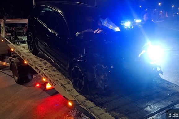 DIREKTAN SUDAR DVA VOZILA Teška nesreća u Čačku: Ima povređenih (VIDEO)