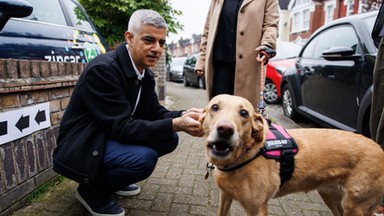 Sadiq Khan będzie po raz trzeci burmistrzem Londynu. To rekord