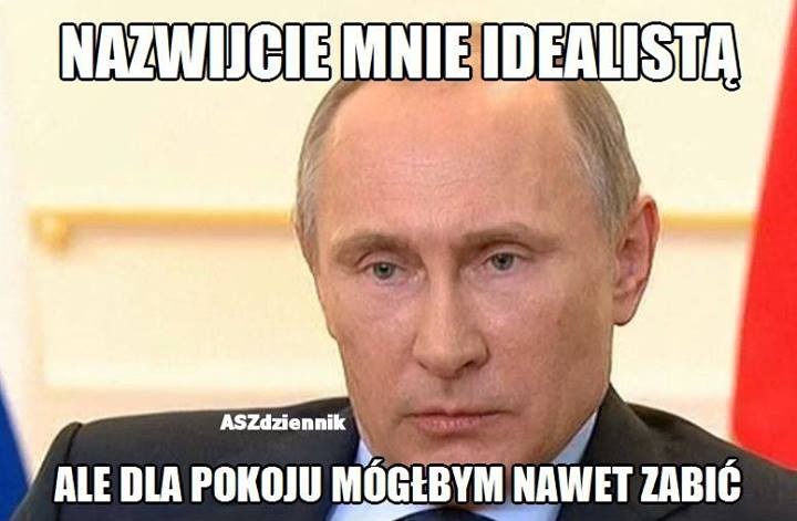 Władimir Putin - mem