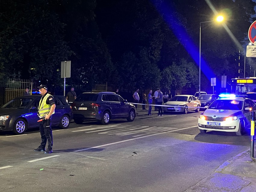 Pucnjava u centru Beograda