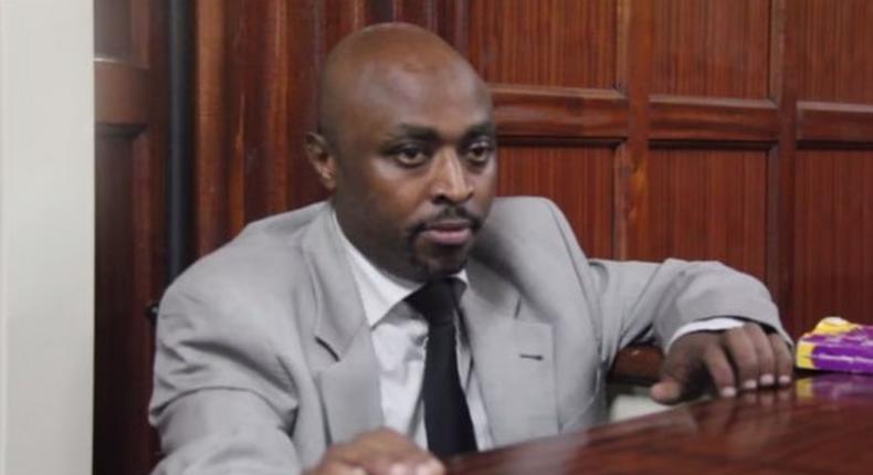 Mugo wa Wairimu, a fake gynecologist arrested for allegedly raping patients
