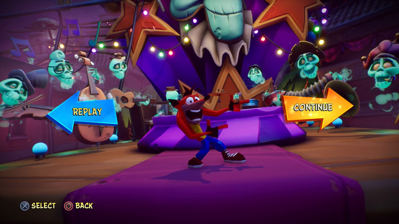 Crash Bandicoot 4: Najwyższy czas - screenshot z gry (wersja na PS4)