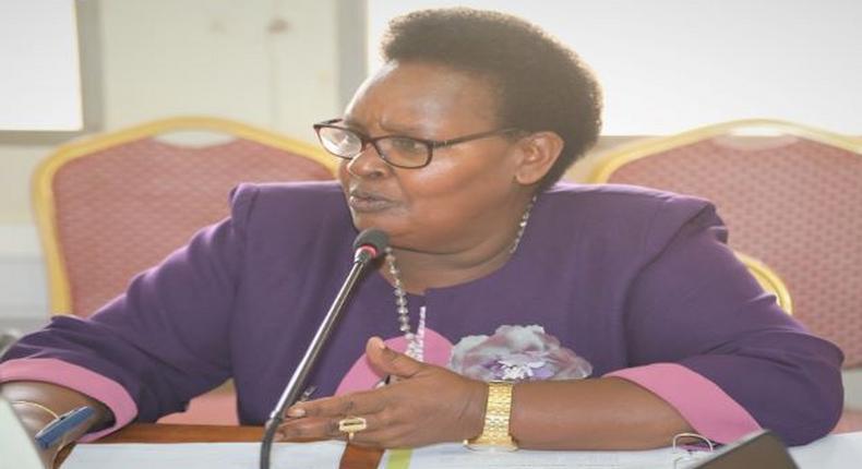 The Minister of State for Local Government, Hon. Victoria Busingye Rusoke, appearing before the Committee on Government Assurance and Implementation on Tuesday 27 September 2022