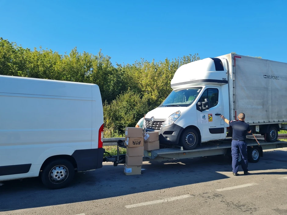 Zaplena snusa na Bezdanu