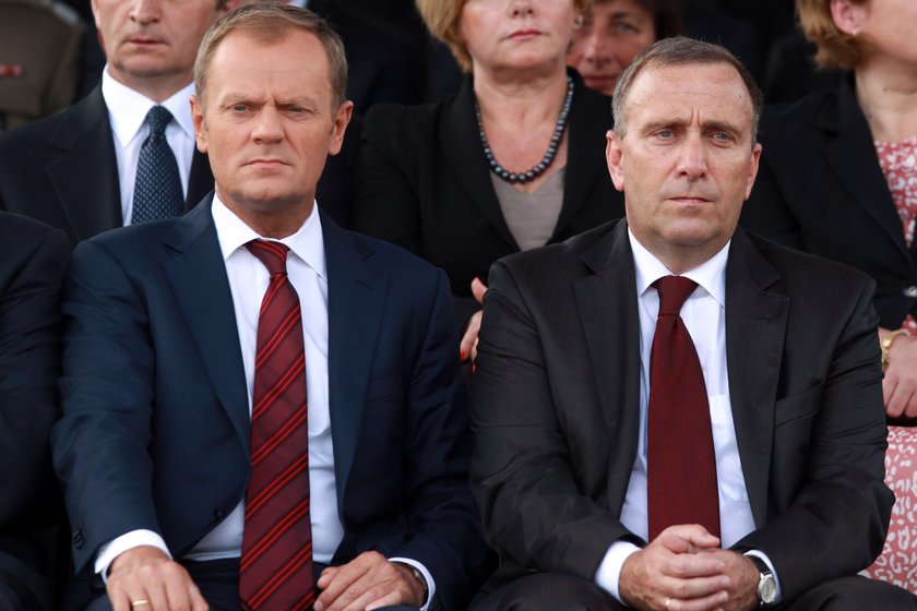 Donald Tusk i Grzegorz Schetyna 