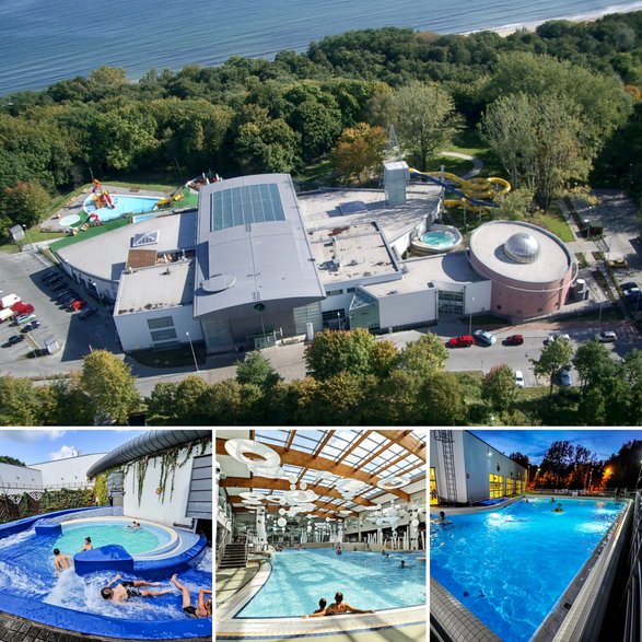 Aquapark powstał w 2002 roku