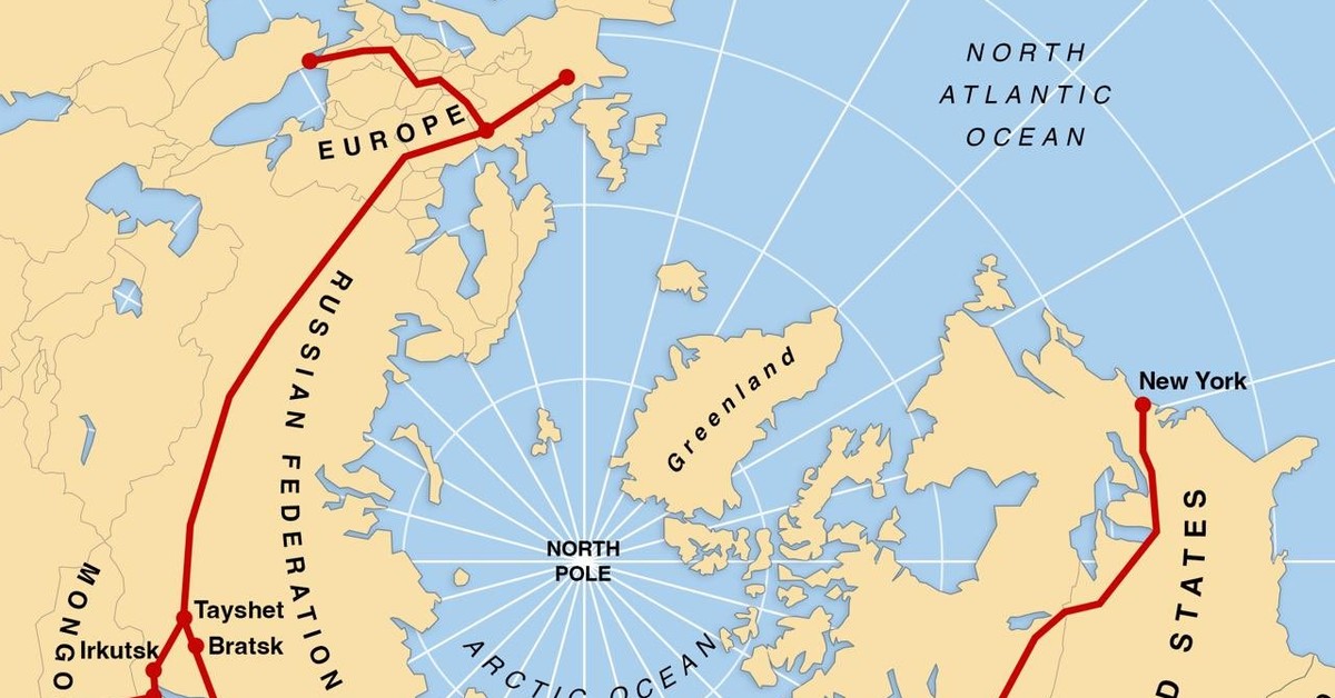 Tunel z Rosji do USA? Trump zainteresowany, Rosjanie już działają