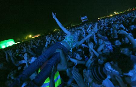 The Dead Weather, Fatboy Slim i The Hives na finał Open'era 2010