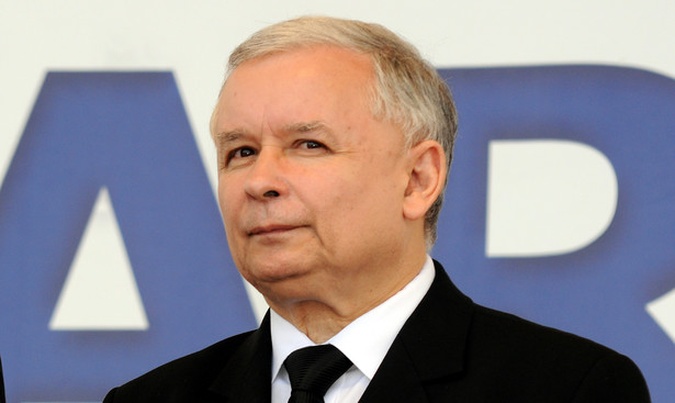 Jarosław Kaczyński. Fot. Piotr Charchuła/Newspix.pl