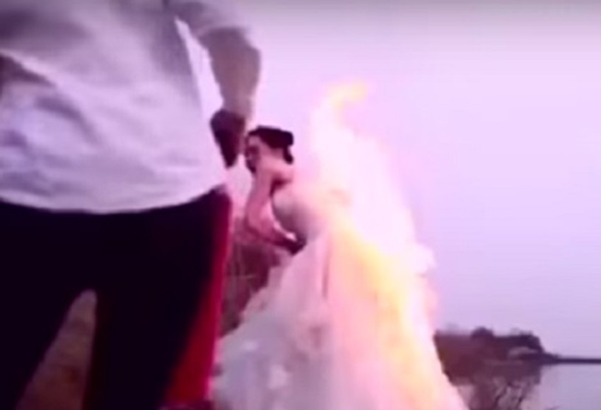 Vatra se otrgla kontroli