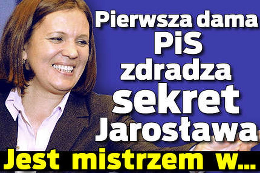 Jakubiak: Kaczyński jest mistrzem w...