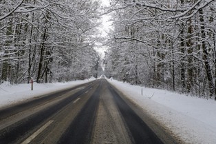 Suwałki najzimniejszym miejscem ostatniej nocy. Przy gruncie minus 32 st. C