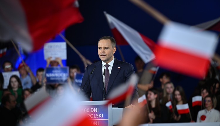 Prezydent Nawrocki domaga się reakcji od rządu premiera Tuska. Chodzi o pamiątki po ofiarach niemieckich zbrodni