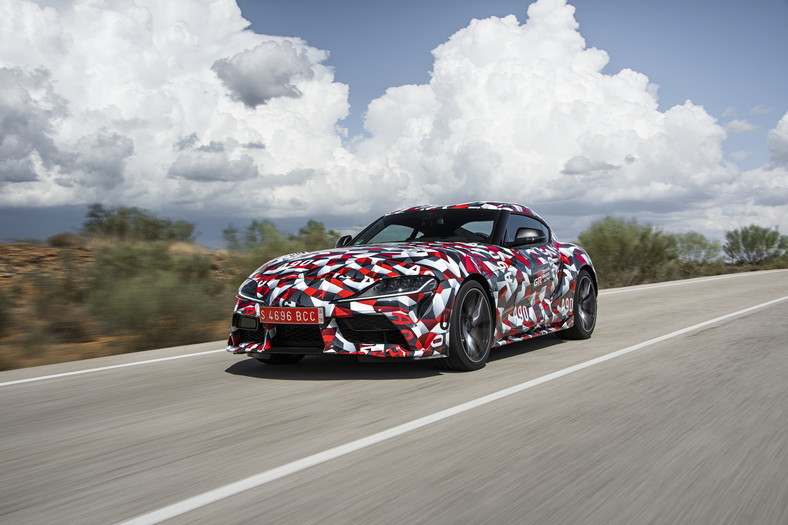 Toyota Supra 2019