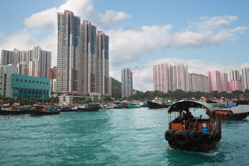 Ap Lei Chau, Hongkong