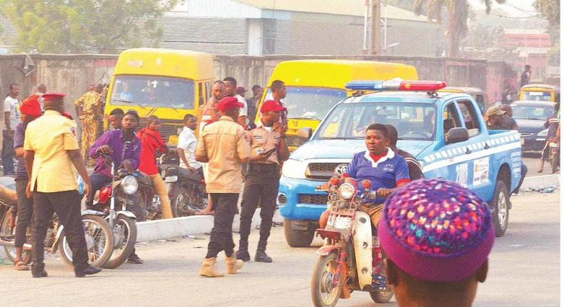 Our official didn't kick pregnant woman - FRSC debunks claim on Twitter. (TheGuardianNG)