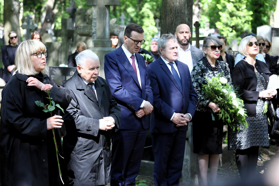 Uroczystości pogrzebowe Maryny Miklaszewskiej