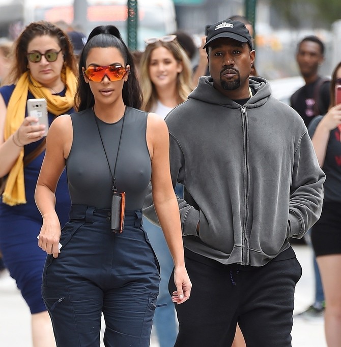 Kim i Kanje Vest
