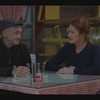Kadar iz filma "Saučesnici"; Zoran Cvijanović i Danica Ristovski 