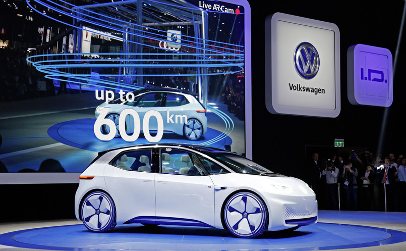 Volkswagen I.D. trafi jako pierwszy do produkcji seryjej
