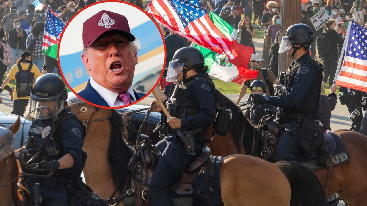 Zamieszki w Los Angeles eskalują. Eksperci mówią o niepokojących scenariuszach. "Sytuacja wymknęła się spod kontroli"