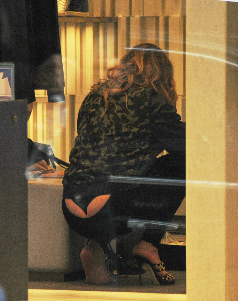 Mariah Carey zaliczyła wpadkę