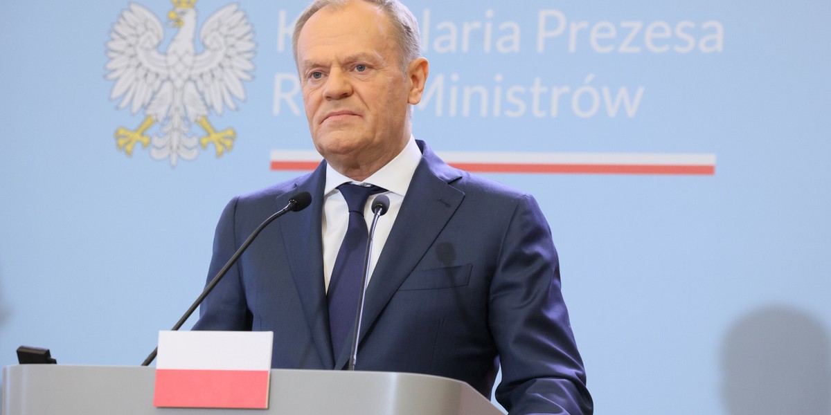 Premier Donald Tusk