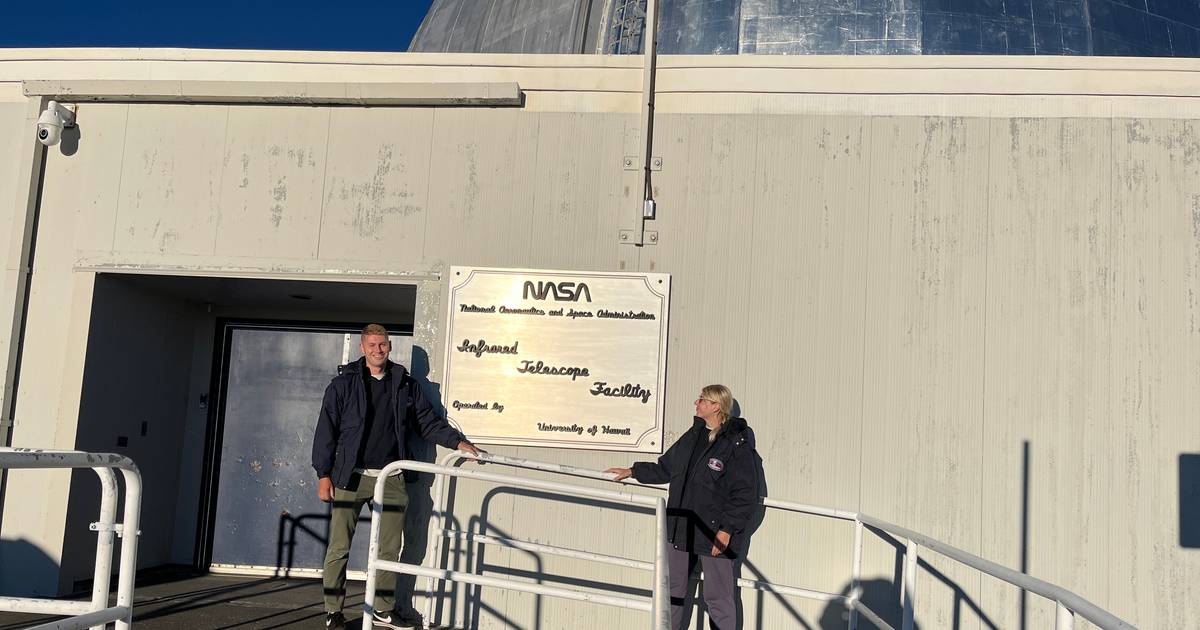 Polka mieszka w bazie wojskowej na Hawajach. Jej mąż jest w Marines