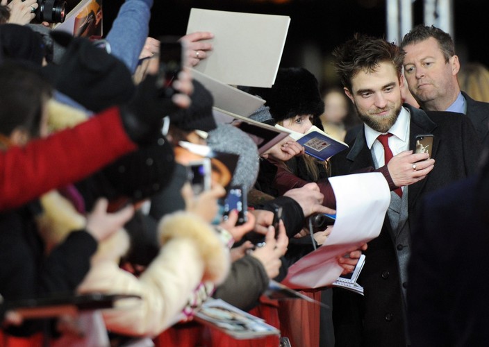 Robert Pattinson na festiwalu w Berlinie