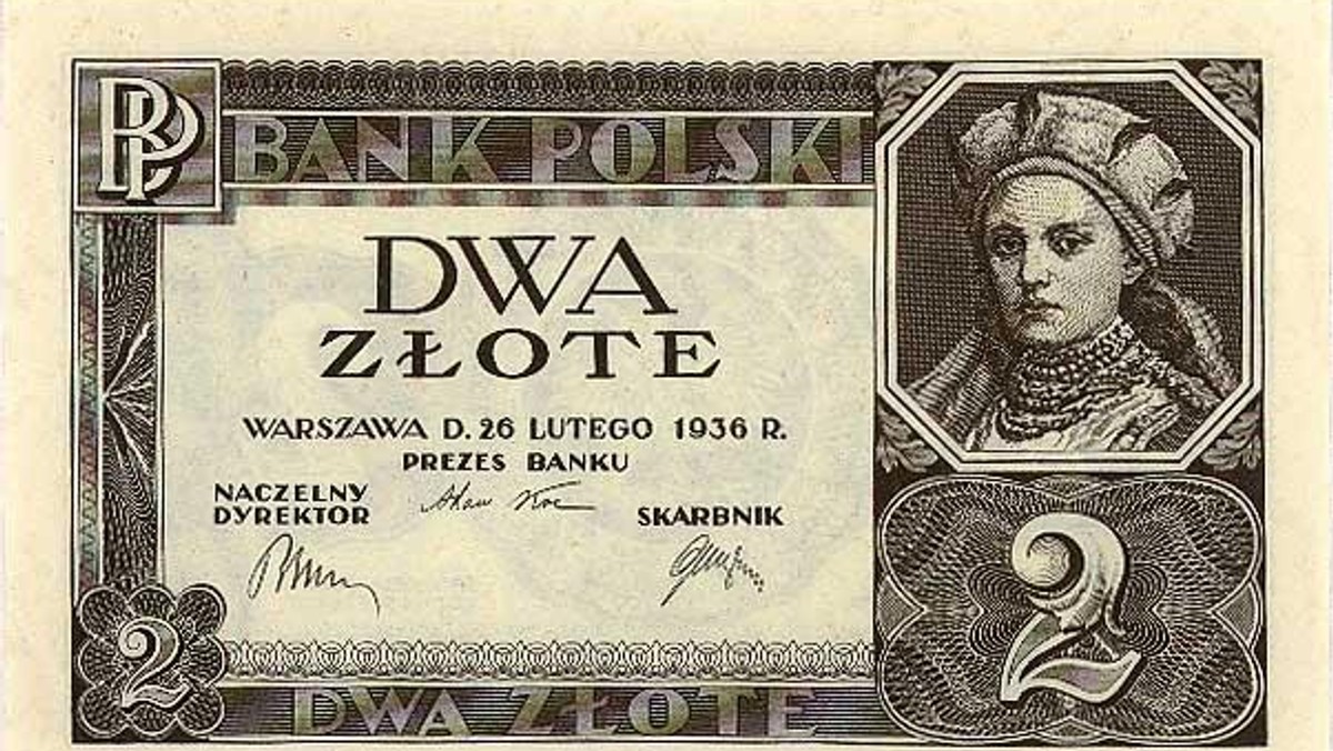 złoty polski