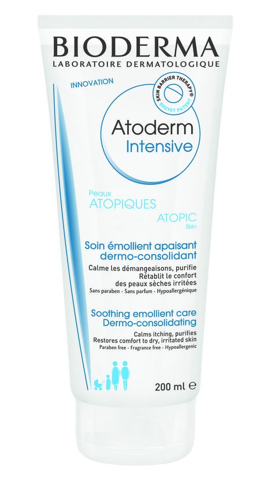 Bioderma, balsam emolientowy Atoderm Intensive