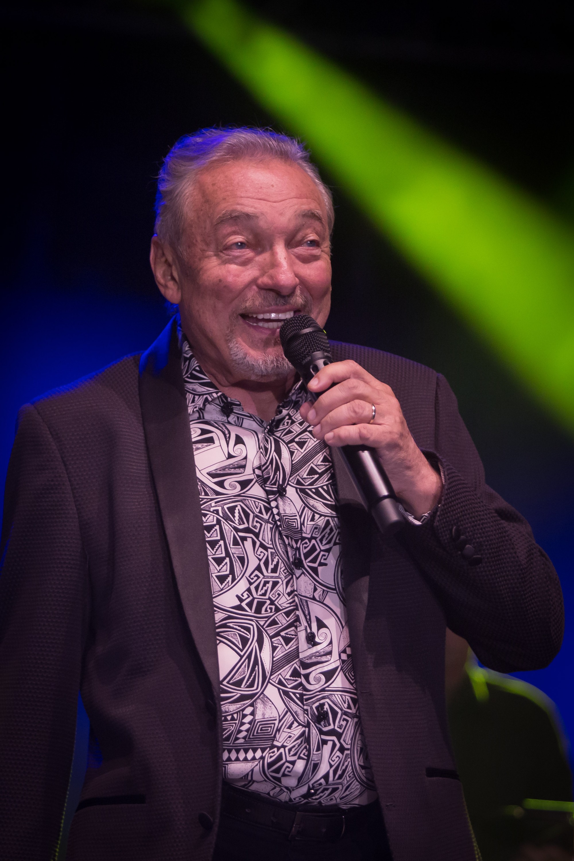 Karel Gott počas festivalu Topfest.