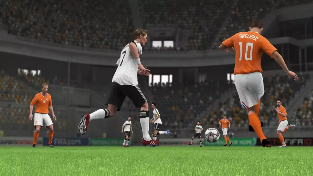 W przyszłości FIFA będzie wykorzystywać Natala i Move tylko do prostych mini-gier