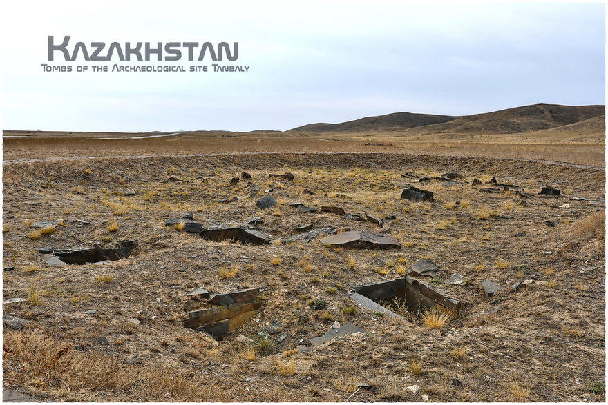 Wąwóz Tamgały, Kazachstan, UNESCO