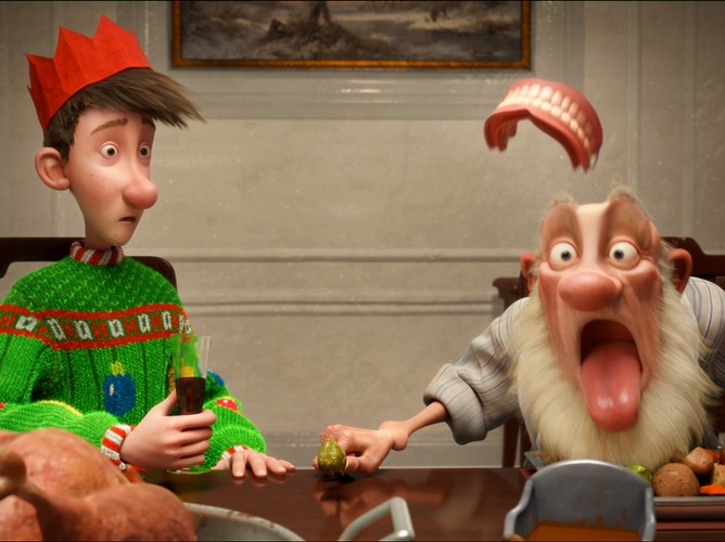 Artur ratuje Gwiazdkę