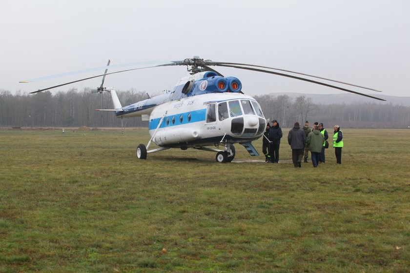 Śmigłowiec pobił polski rekord wysokości