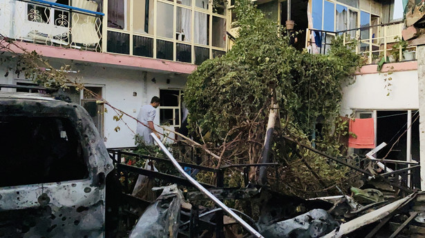 Eksplozja w Kabulu