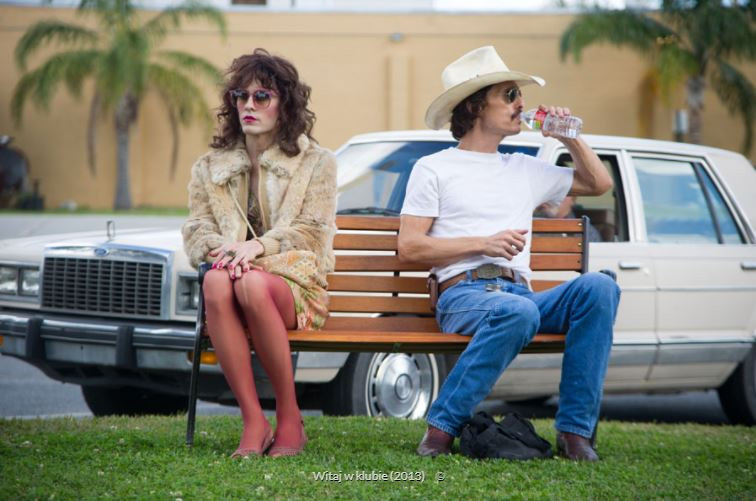 Jared Leto jako Rayon w filmie "Witaj w klubie" (2013 r.)