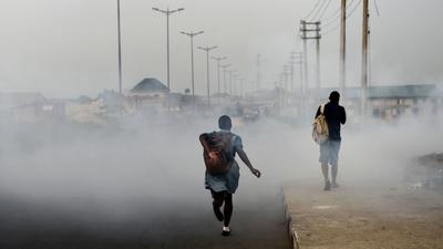 The air quality in Port Harcourt is moderate despite soot [CNN]