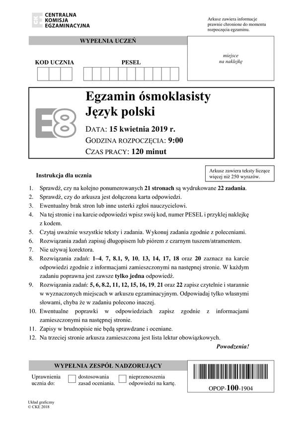 Egzamin ósmoklasisty język polski-01