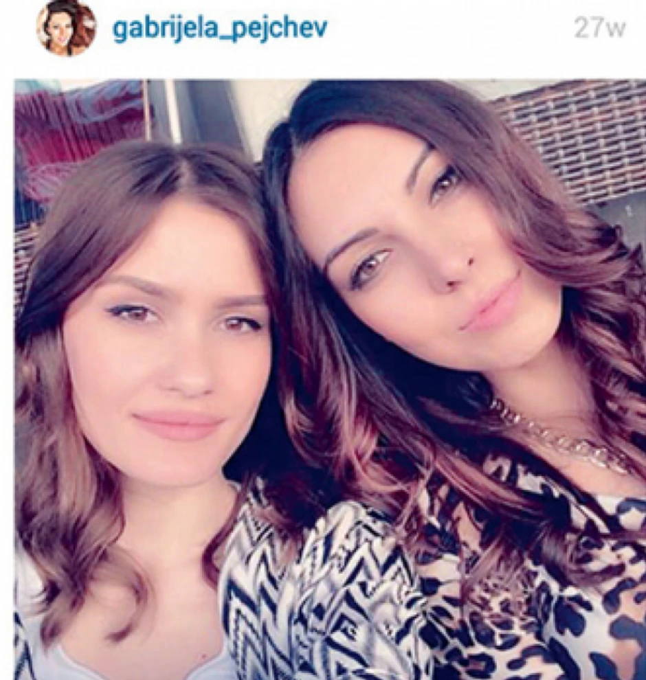 Gabrijela Pejčev i Sanela Džanković