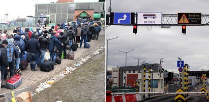 Co się dzieje na polsko-ukraińskim przejściu?! Złowróżbne obrazy!