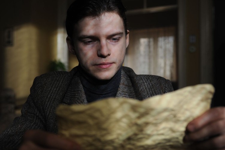 Mateusz Kościukiewicz w filmie 'Baczyński'