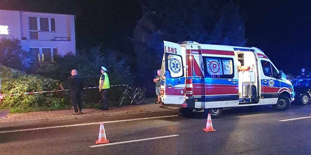 Tragiczny wypadek w Bielinach pod Kielcami.