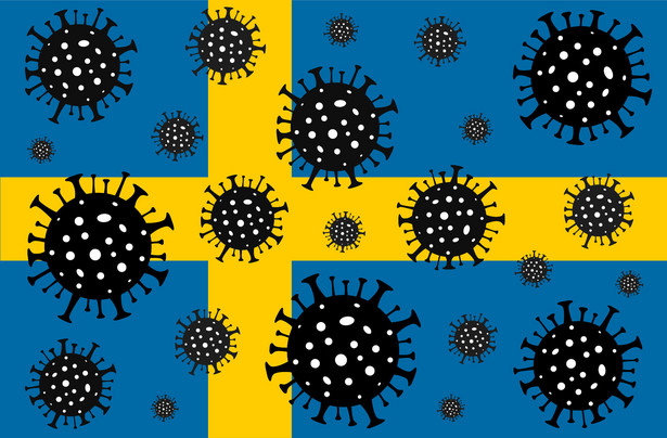 Znaczny wzrost zakażeń koronawirusem w Szwecji, ale "to nie nowy szczyt zachorowań". Jak to możliwe?