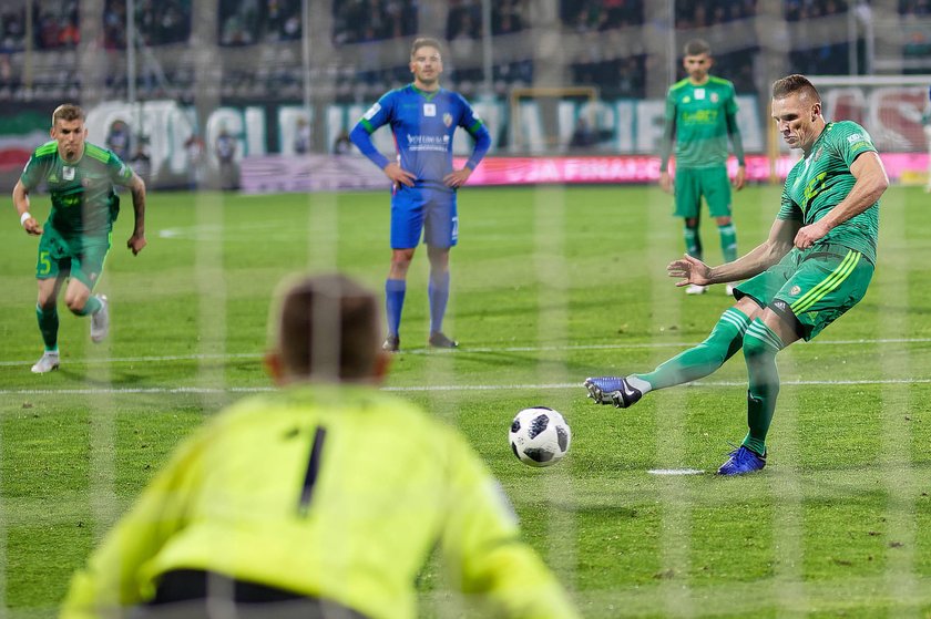 Miedz Legnica vs Slask Wroclaw 26 10 2018 