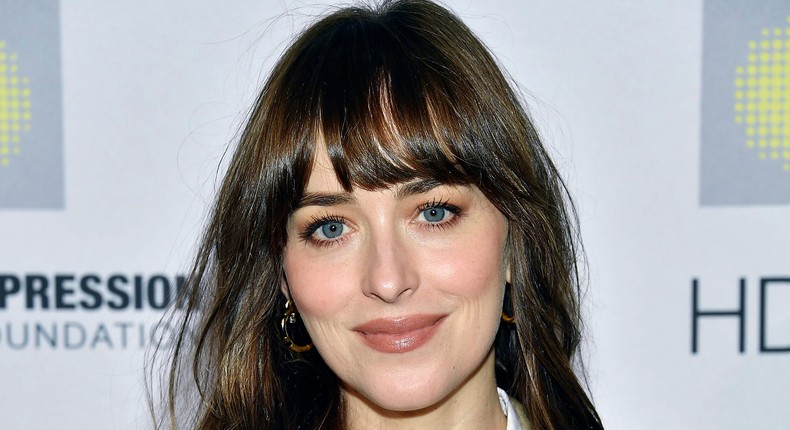 Dakota Johnson in November 2023.Evan Agostini/Invision/AP