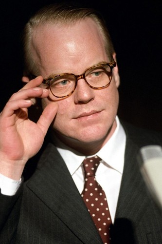 Philip Seymour Hoffman w filmie 'Capote'